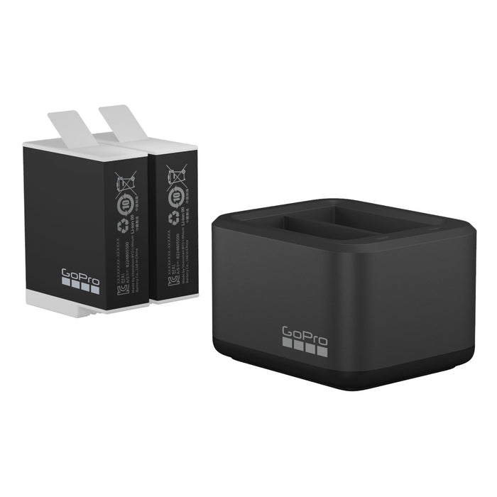 GoPro Dual Battery Charger + Enduro (H11/H10/H9) - Comor - Go Play Outside