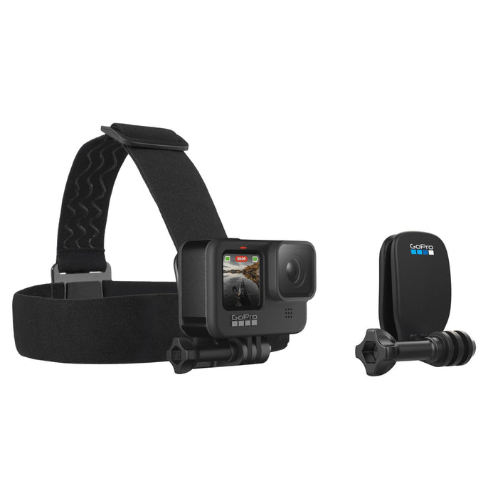 GoPro Head Strap + Quickclip - Comor - Go Play Outside