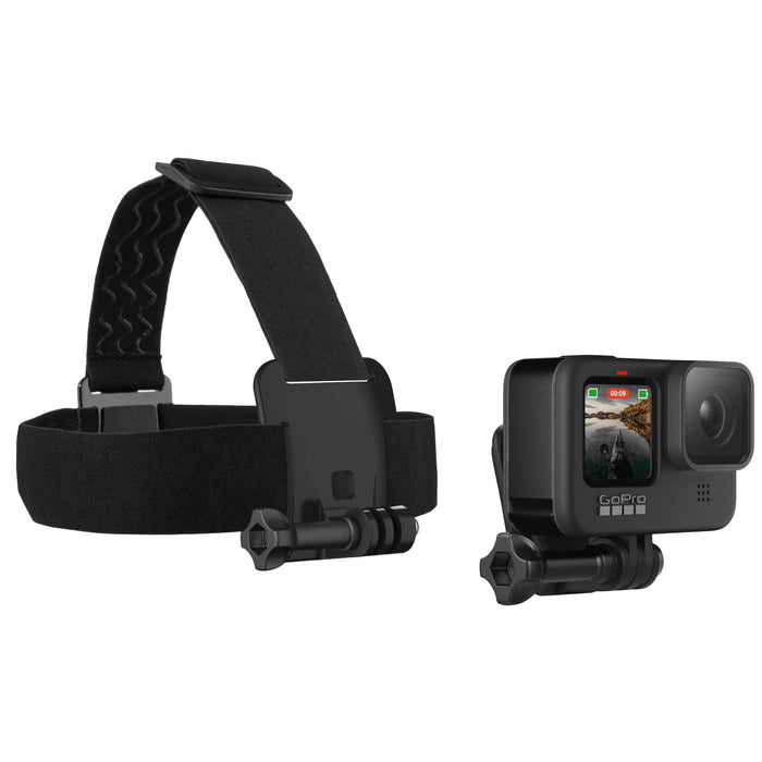 GoPro Head Strap + Quickclip - Comor - Go Play Outside