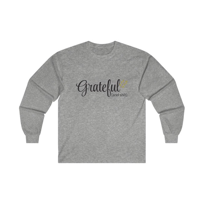 Grateful Long Sleeve Tee