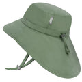 Green adventure hat