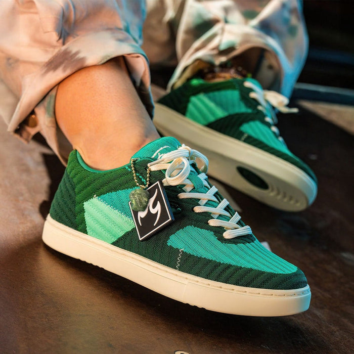 Green Jade | Low-top | Fuego