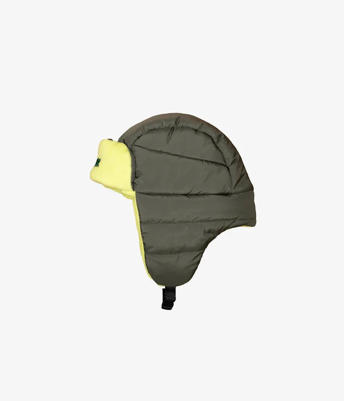 Green Trapper hat