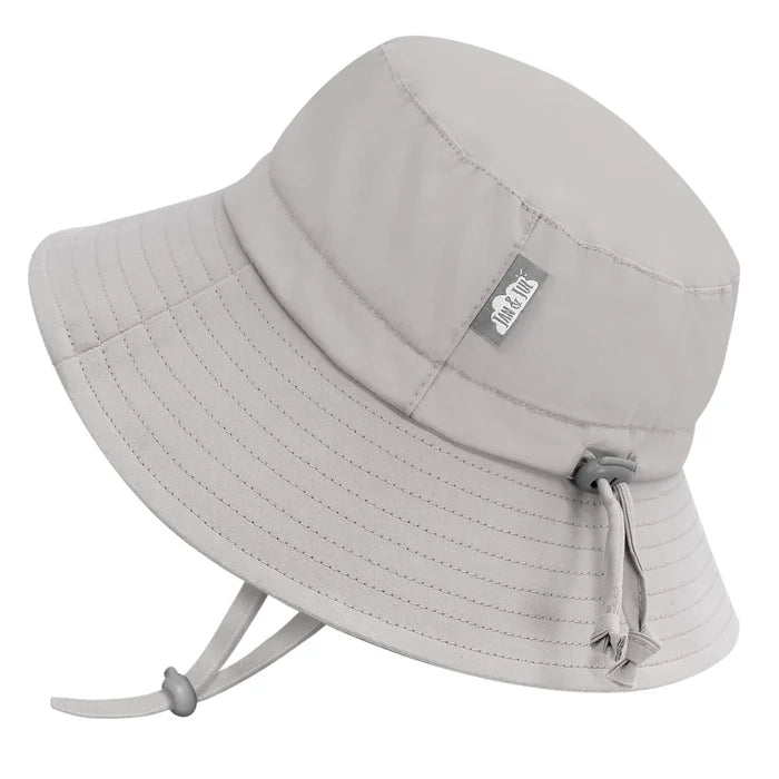 Grey Bucket Hat