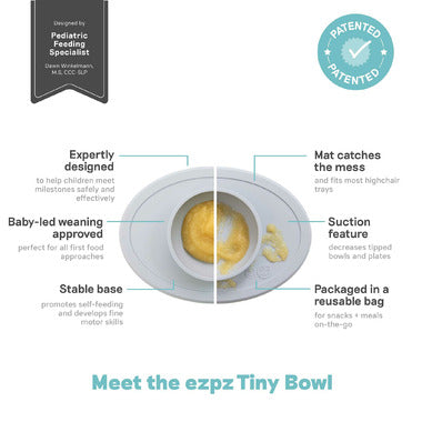 Grey Tiny Bowl