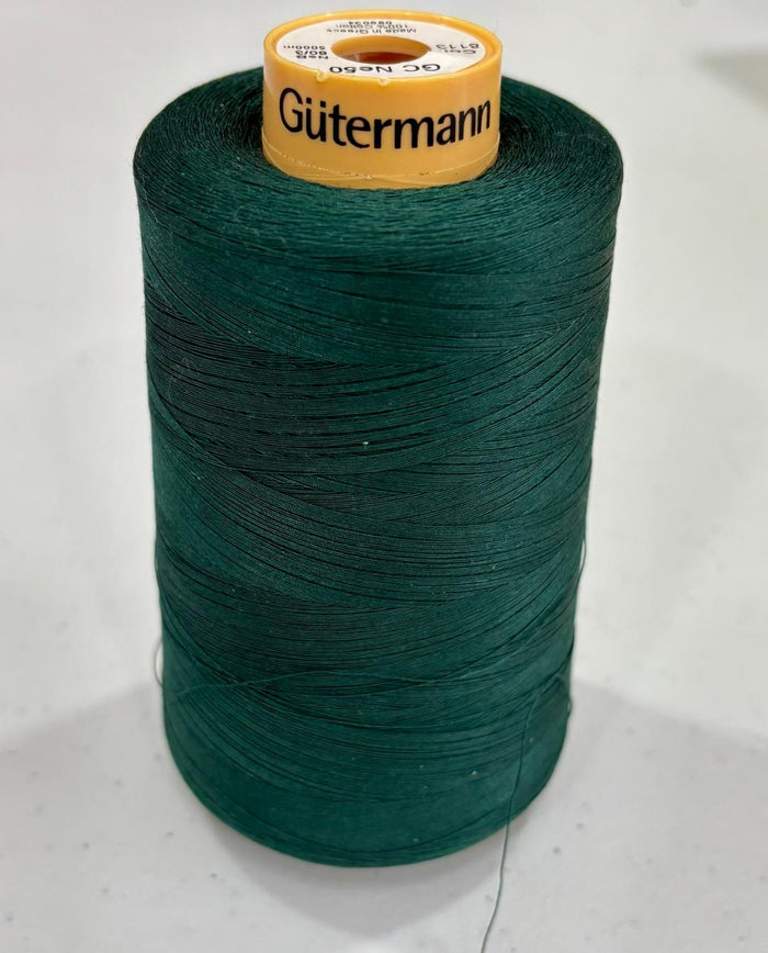 Gutermann Sewing and Quilting Thread  - Hunter Green - 2 LEFT