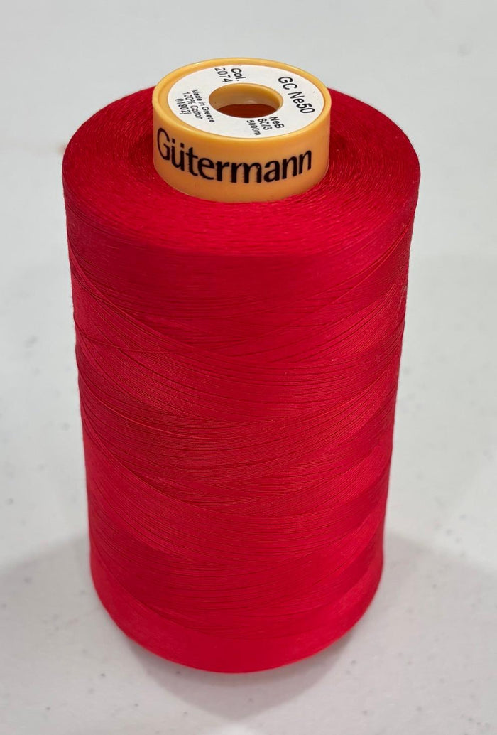 Gutermann Sewing and Quilting Thread  - Red - 1 LEFT