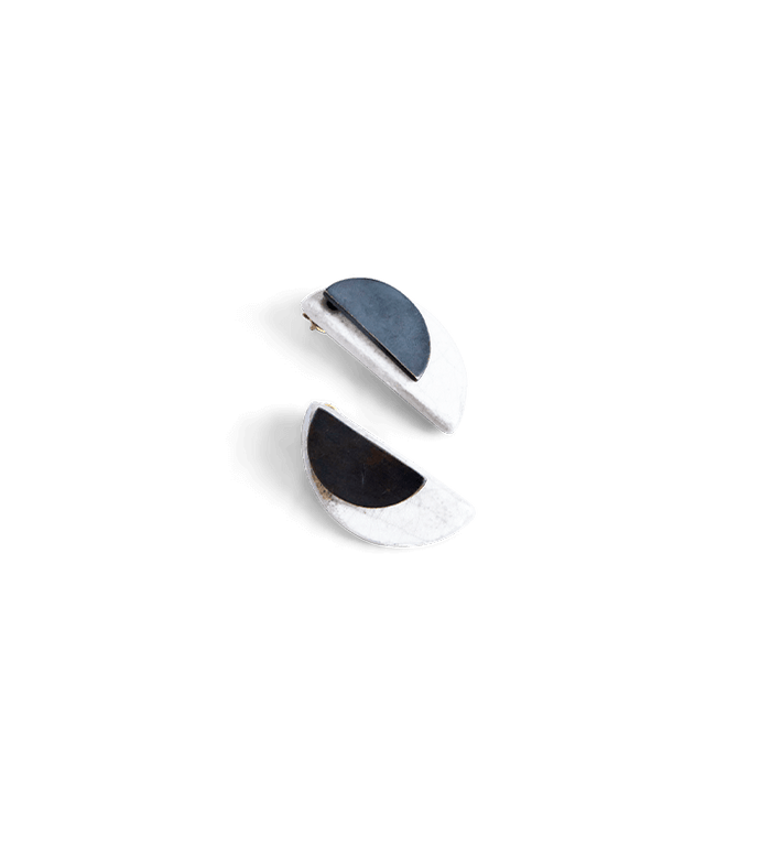 Half Moon Earrings