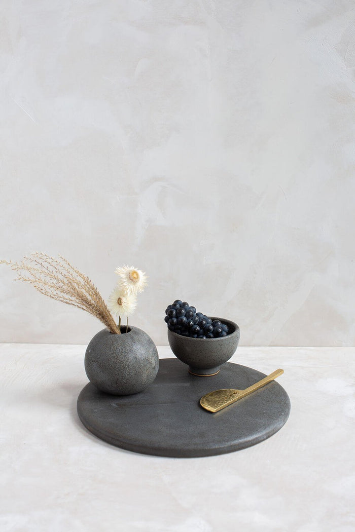 Half Sphere Olive Bowl