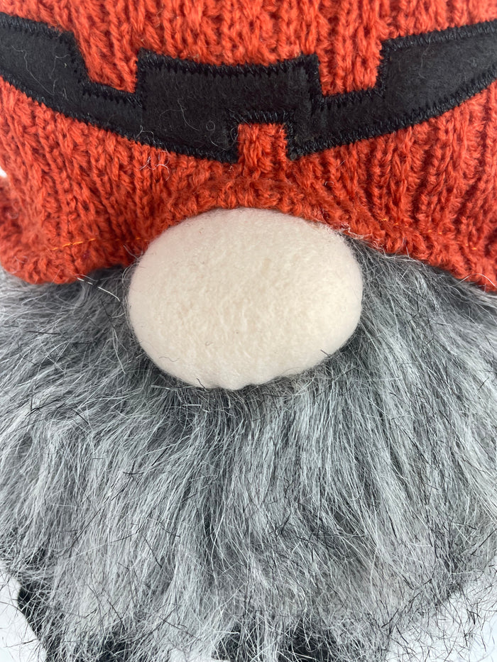 Halloween Gnome with Pumpkin Face Hat