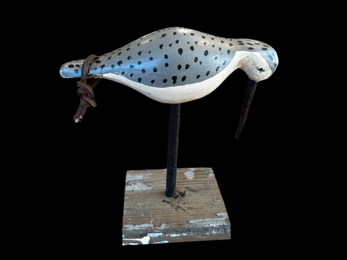 Hand Carved Sandpiper - Annapolis Maritime Antiques