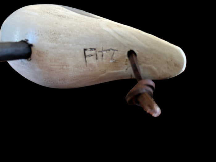 Hand Carved Sandpiper - Annapolis Maritime Antiques