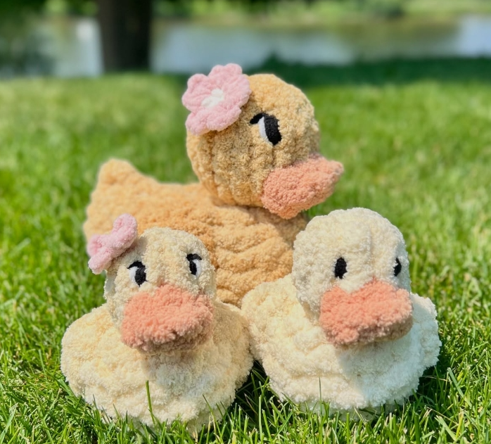 Hand Made Rubber Ducky