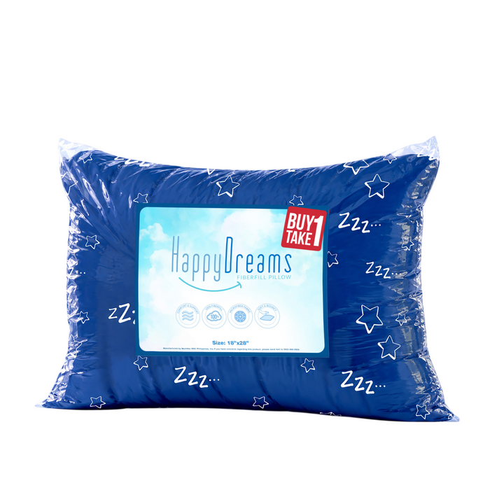 Happy Dreams Buy 1 Take 1 Pillow
