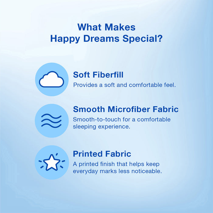 Happy Dreams Buy 1 Take 1 Pillow