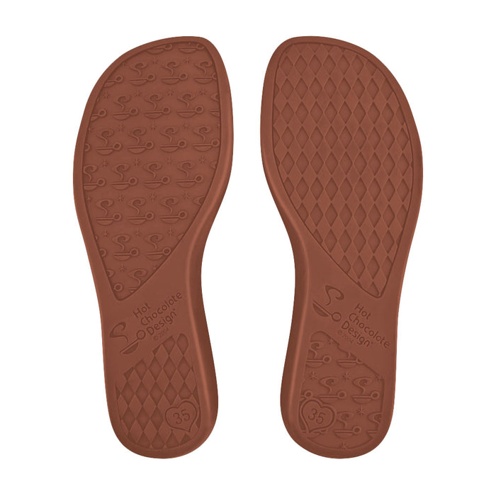 Havana Coffee Women's Mary Jane Flats
