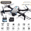 Increase stability, hover, anti-wind return, ultra-clear double camera, 7km black delivery bag / Three batteries + multi-charge [accessories package + remote control battery]]
