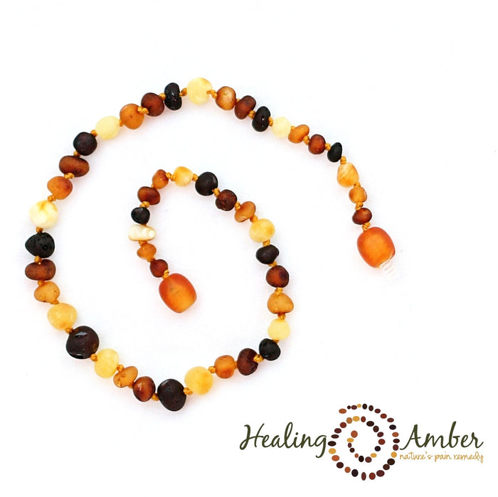Healing Amber necklace 13"