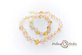 Healing Amber necklace 13"