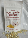 Ancient Energy health care products featuring natural remedies and supplements in various bottles and containers on a clean surface.