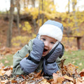 Heather Grey Toasty Dry Waterproof Winter Mittens