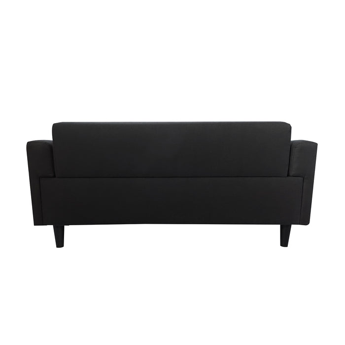 Hera Love Seat, back view