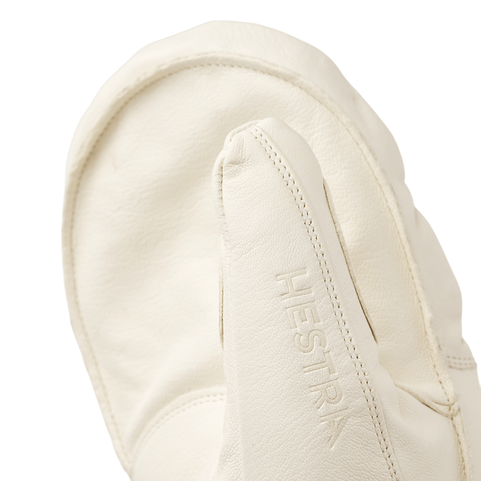 Hestra Fall Line Mitt Almond White/Almond White - Comor - Go Play Outside