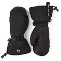 Hestra Men's Army Leather Extreme Mitt Black/Black - Comor - Go Play Outside