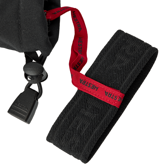Hestra Men's Leather Heli Ski Mitt Black - Comor - Go Play Outside