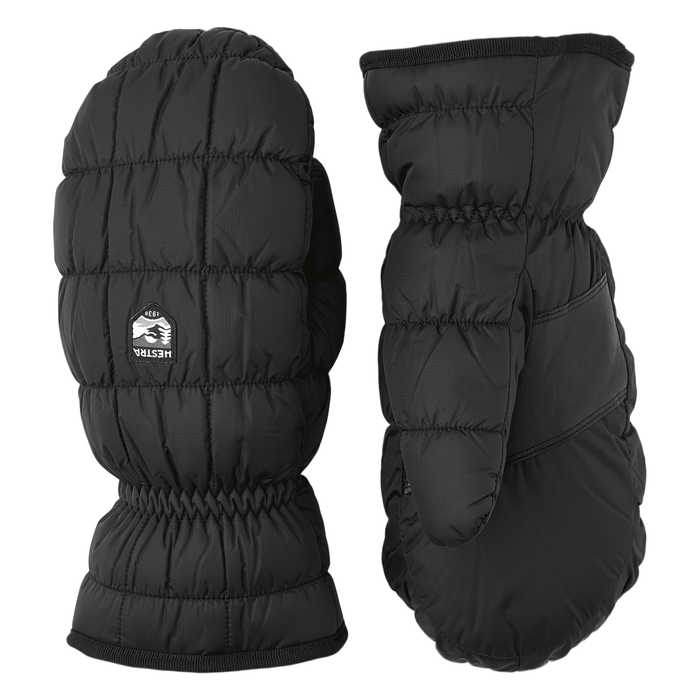 Hestra Women's Moon Mitt Black - Comor - Go Play Outside