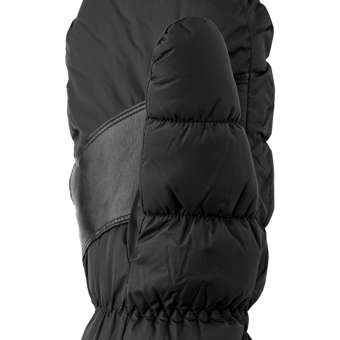 Hestra Women's Moon Mitt Black - Comor - Go Play Outside