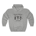 Holiday Workout Hooded Sweatshirt