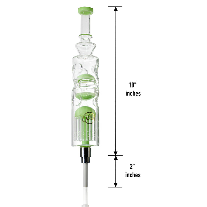 Honey Tree Extend CX NC Nectar Collector – Stylish Pink Honey Straw for Smooth, Flavorful Dabs