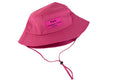 Hot Pink Waterproof Bucket Hat