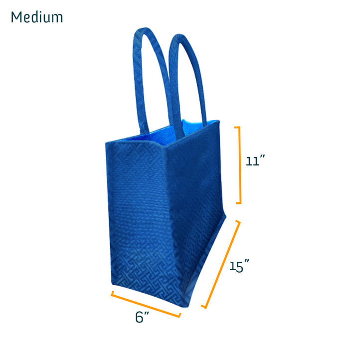 Hulma Tote-elle Alba Bag in blue