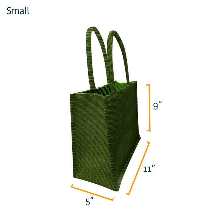Hulma Tote-elle Asha Bag in green