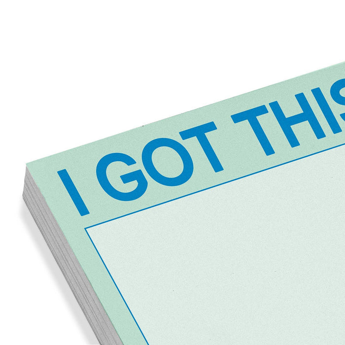 I Got This Sticky Note-Green
