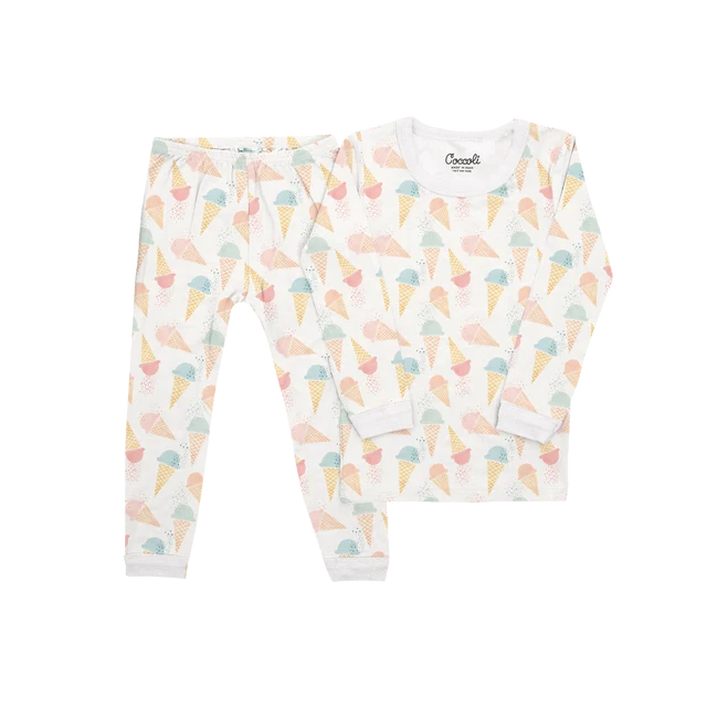 Ice cream 2piece pyjamas