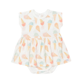 Ice cream onesie dress