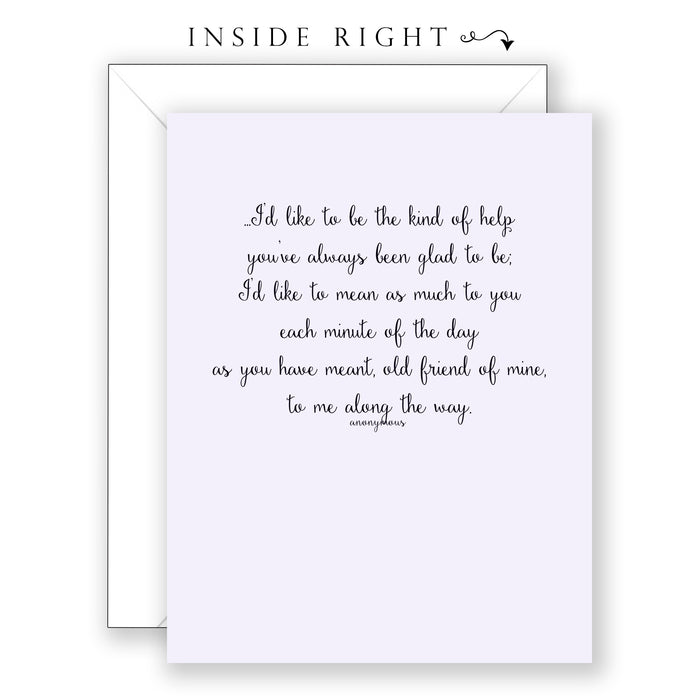 Inseparable - Friendship Card