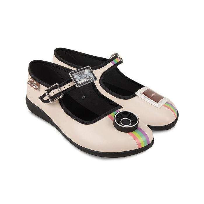 Instant Memories Women's Mary Jane Flats