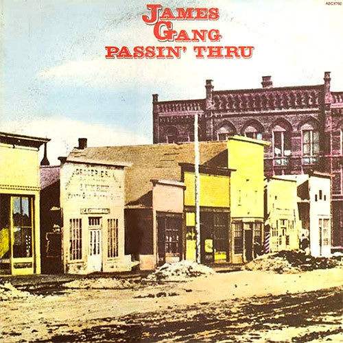 James Gang Passin' Through - vinyl LP