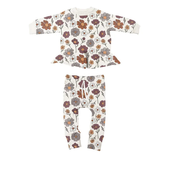 Jogging suit Fleece Wildflower