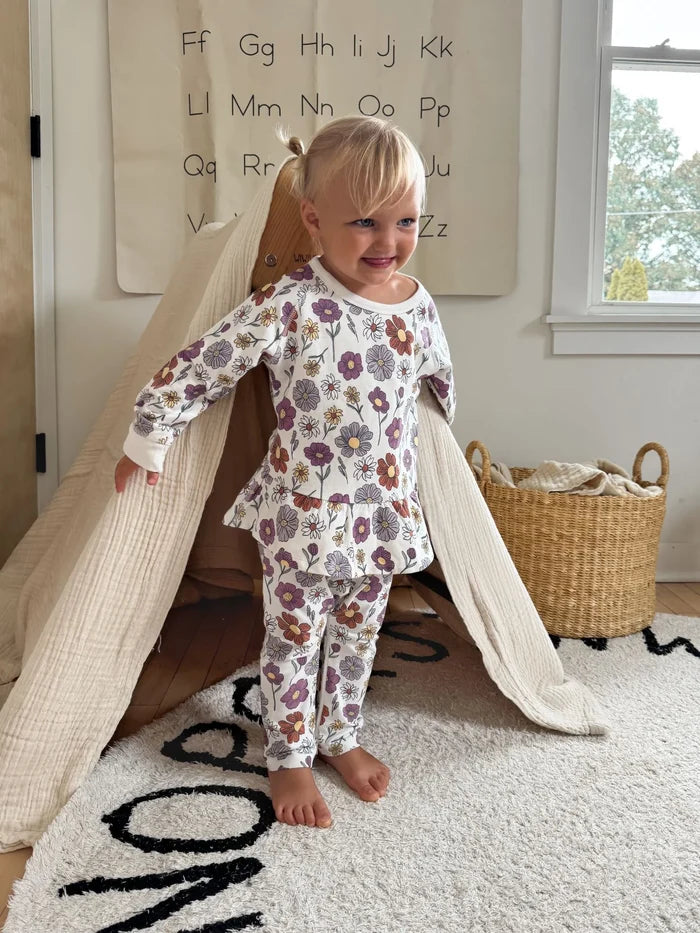 Jogging suit Fleece Wildflower