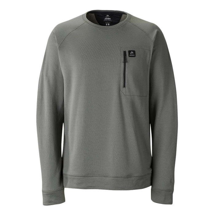 Jones Flagship Recycled Grid Fleece Sweater 2023 - Men