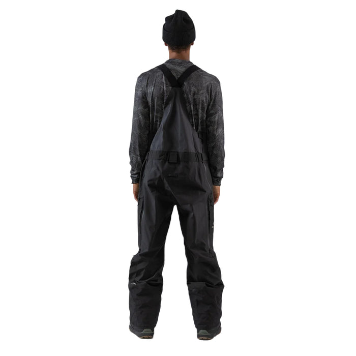Jones Men's MTN Surf Bib Pant 2023 Black