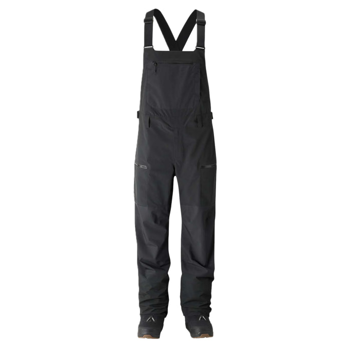 Jones Men's MTN Surf Bib Pant 2023 Black