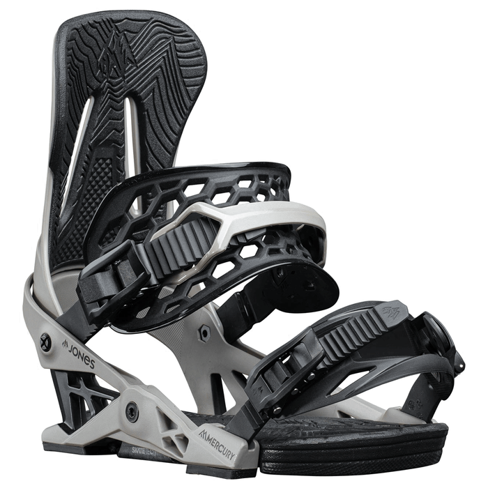 Jones Mercury Snowboard Bindings 2023 Earth Grey