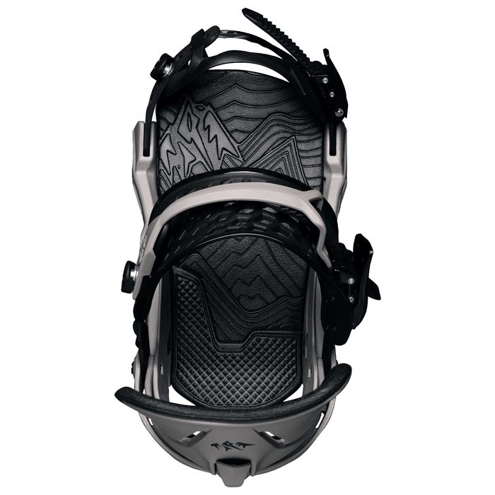 Jones Mercury Snowboard Bindings 2023 Earth Grey