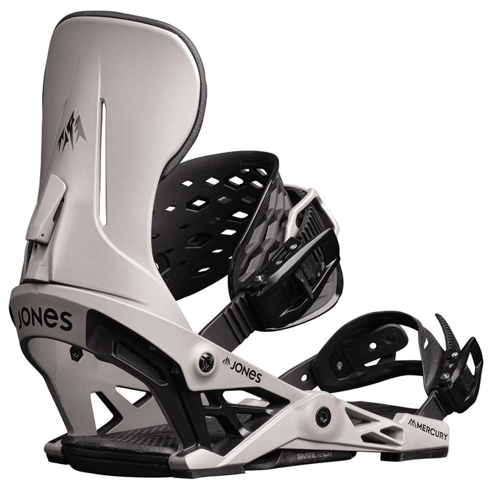 Jones Mercury Snowboard Bindings 2023 Earth Grey